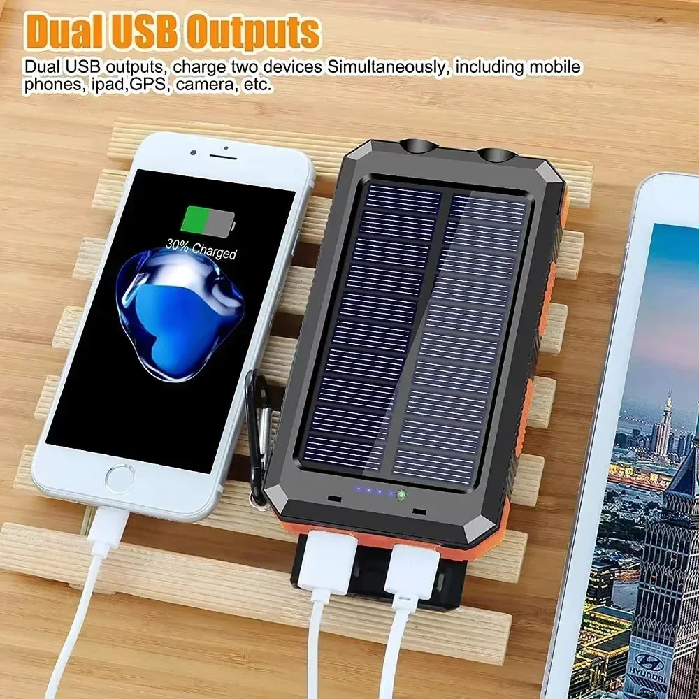 Solar Power Portable Charger