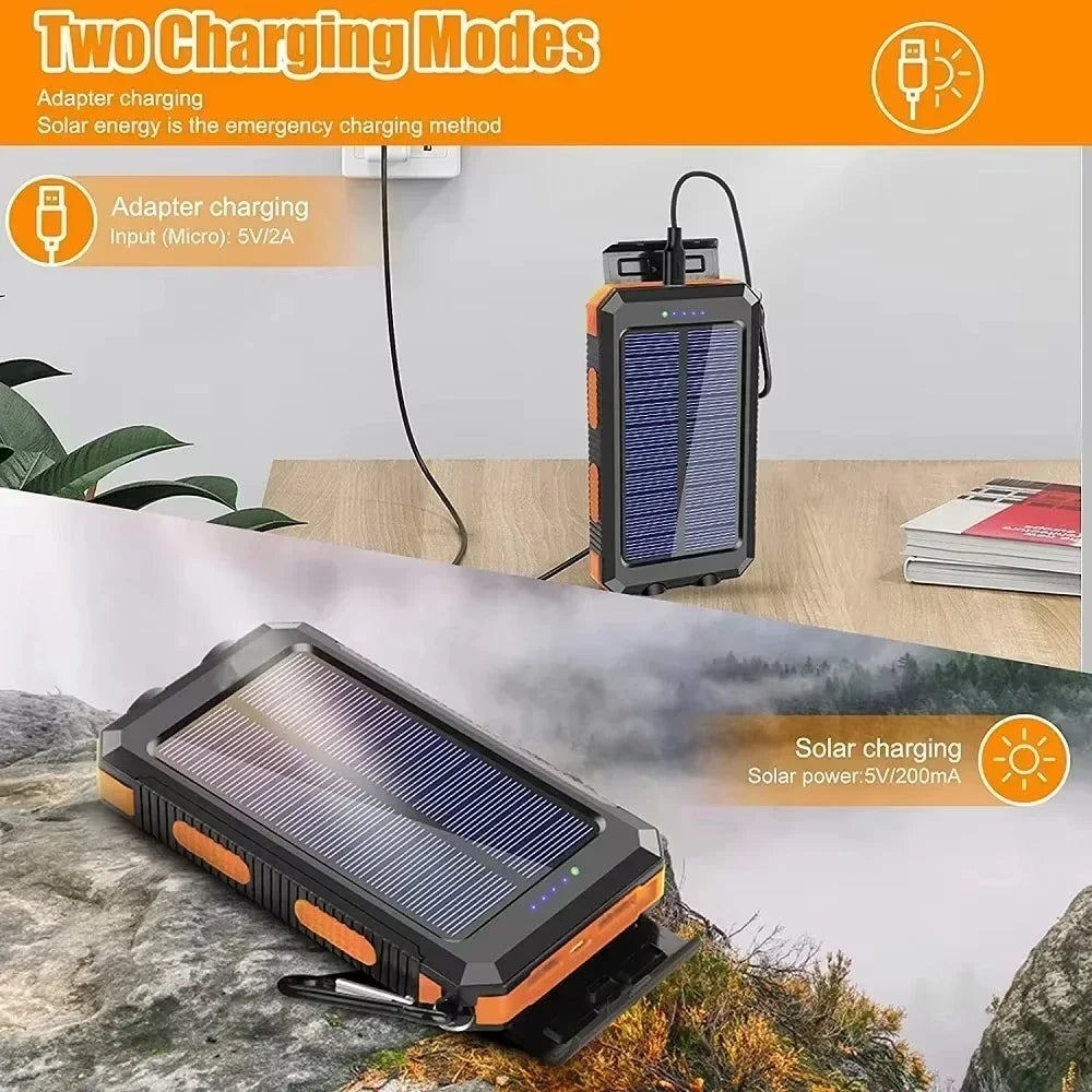 Solar Power Portable Charger