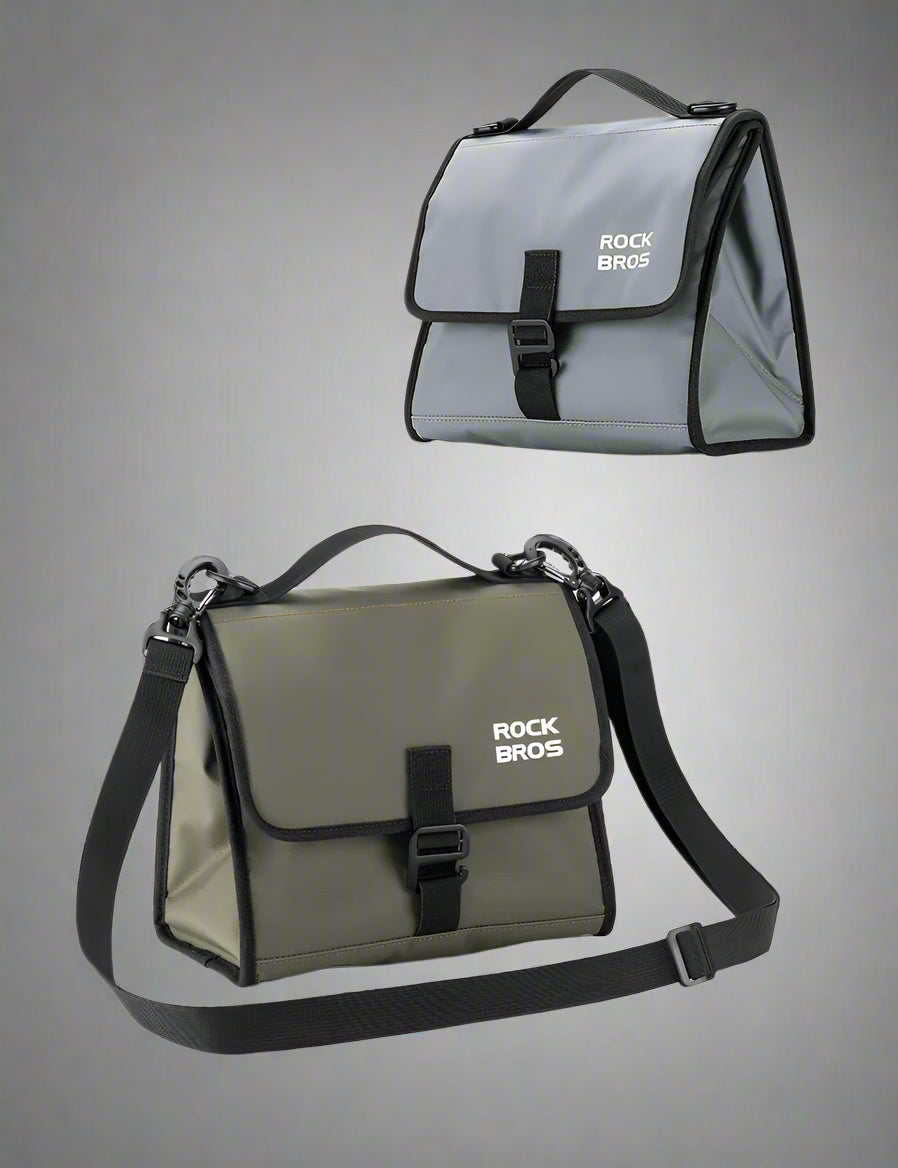 Multi Functional Foldable Bike Handlebar Bag