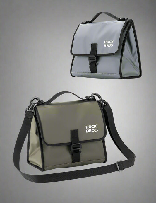 Multi Functional Foldable Bike Handlebar Bag
