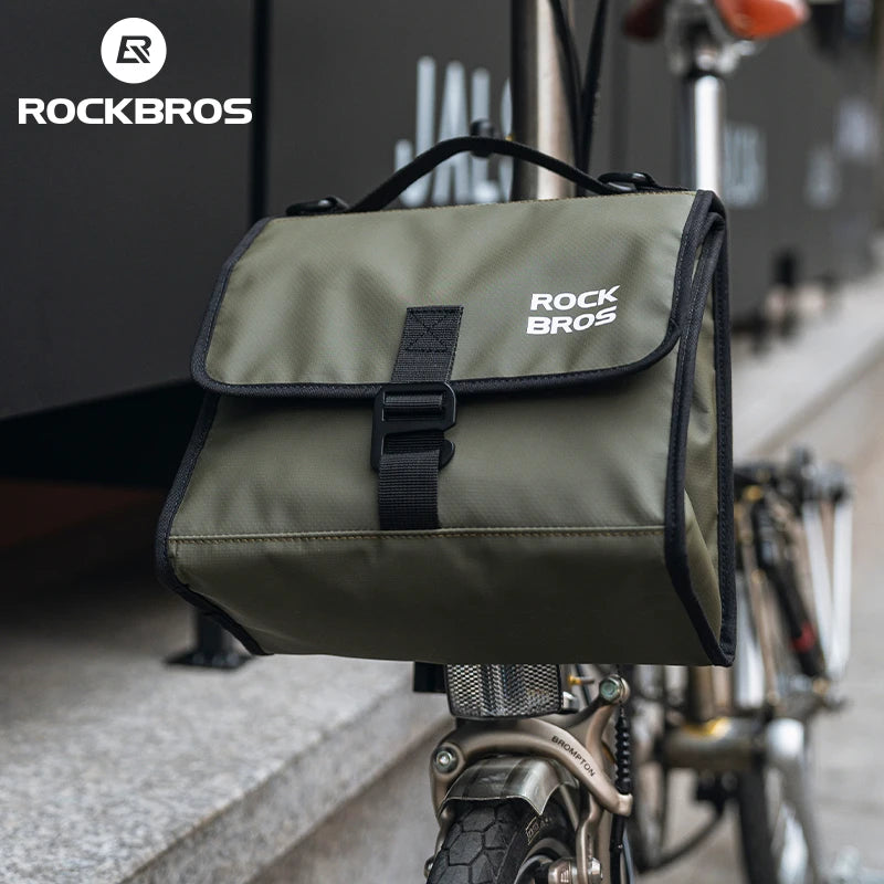 Multi Functional Foldable Bike Handlebar Bag