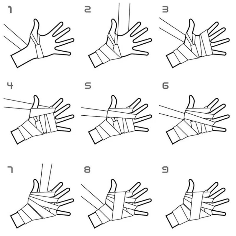 Cotton Wrist Wrap