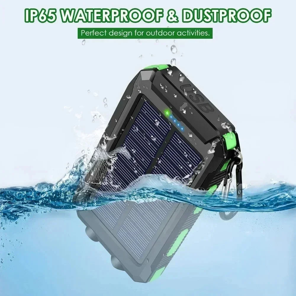 Solar Power Portable Charger