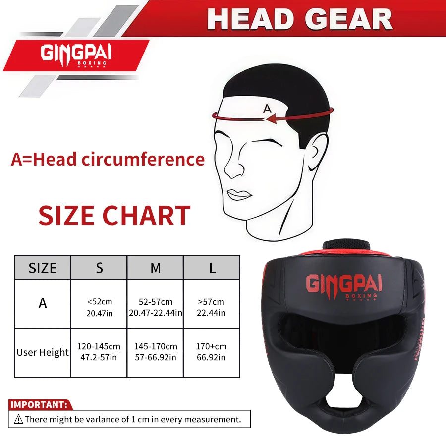 Boxing Training Headgear