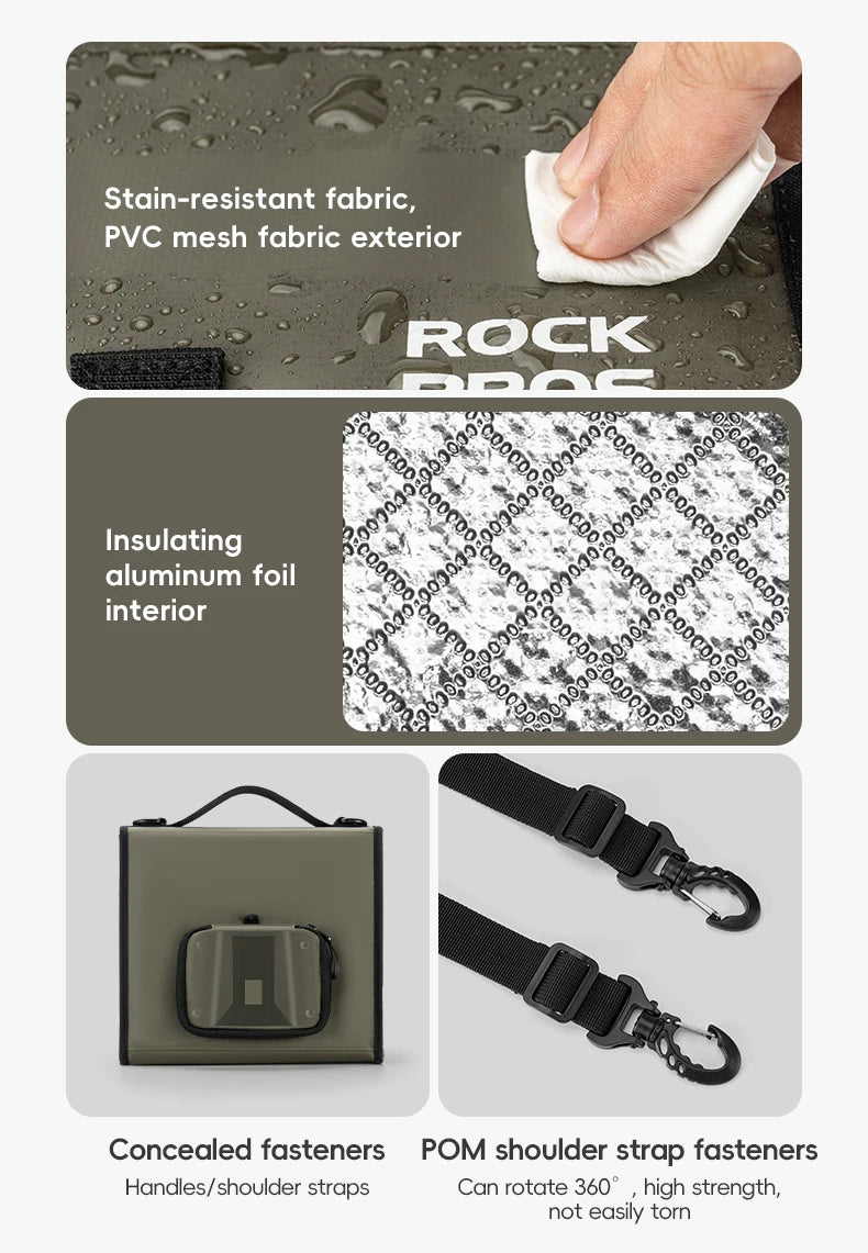 Multi Functional Foldable Bike Handlebar Bag
