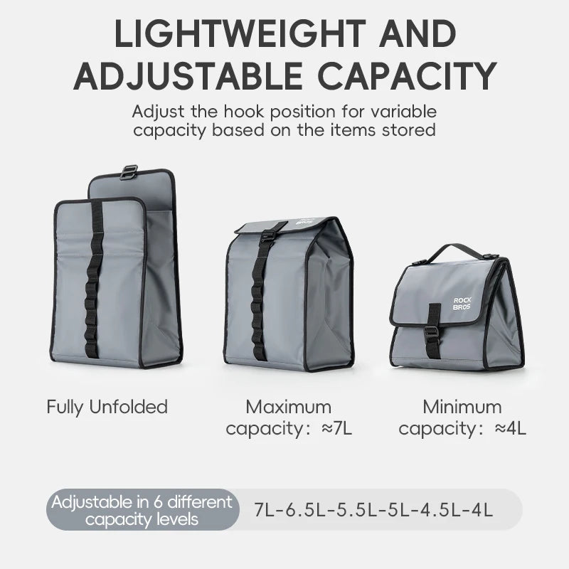 Multi Functional Foldable Bike Handlebar Bag