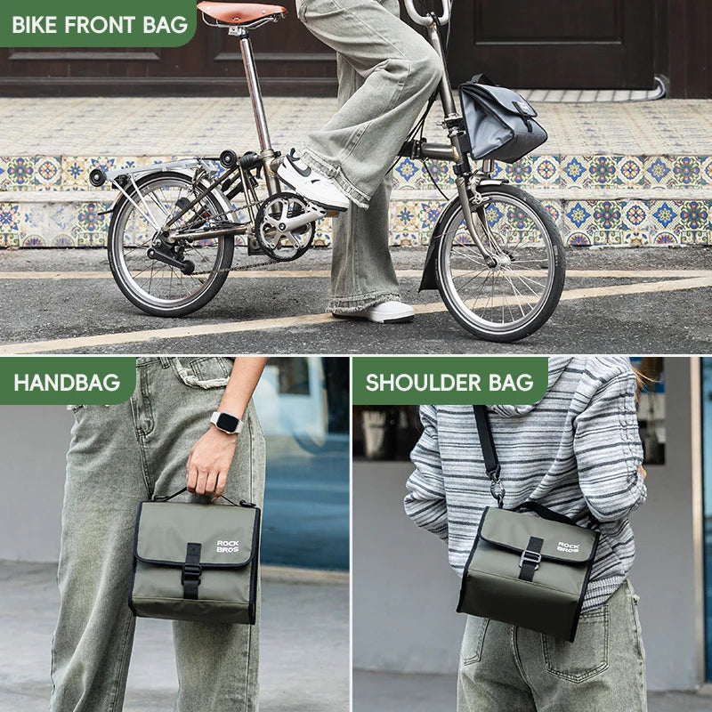 Multi Functional Foldable Bike Handlebar Bag
